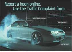 Action taken on hooning issues in Kallaroo